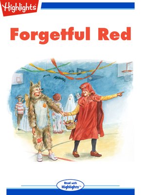 cover image of Forgetful Red